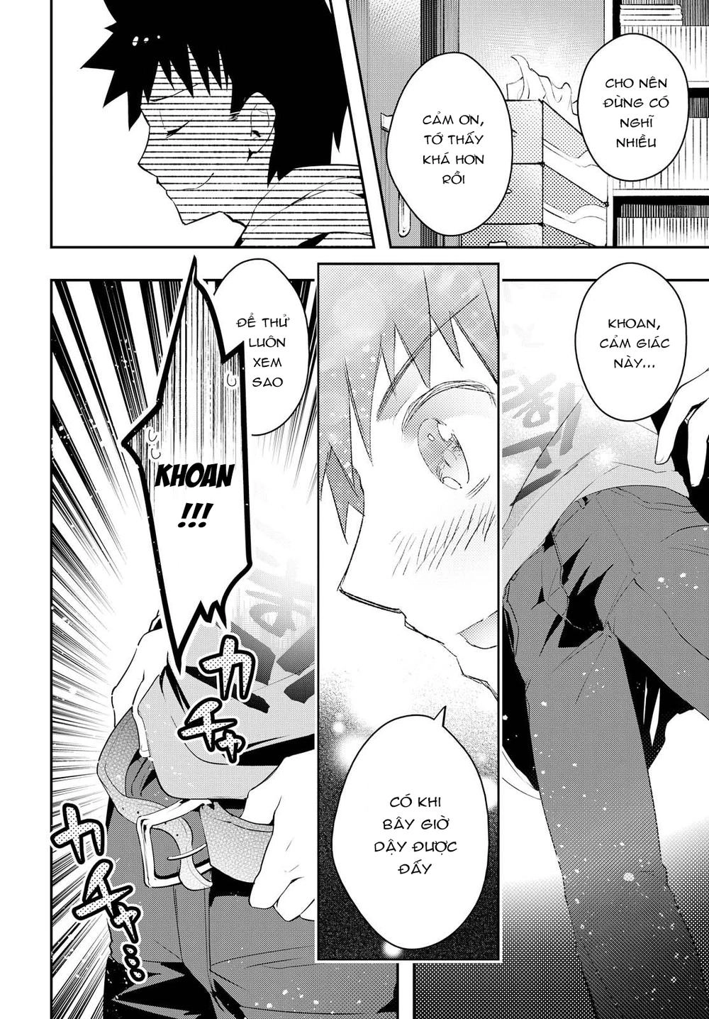 Tin-So - My Ex Machina Is In Your Hands Chapter 4 - 25