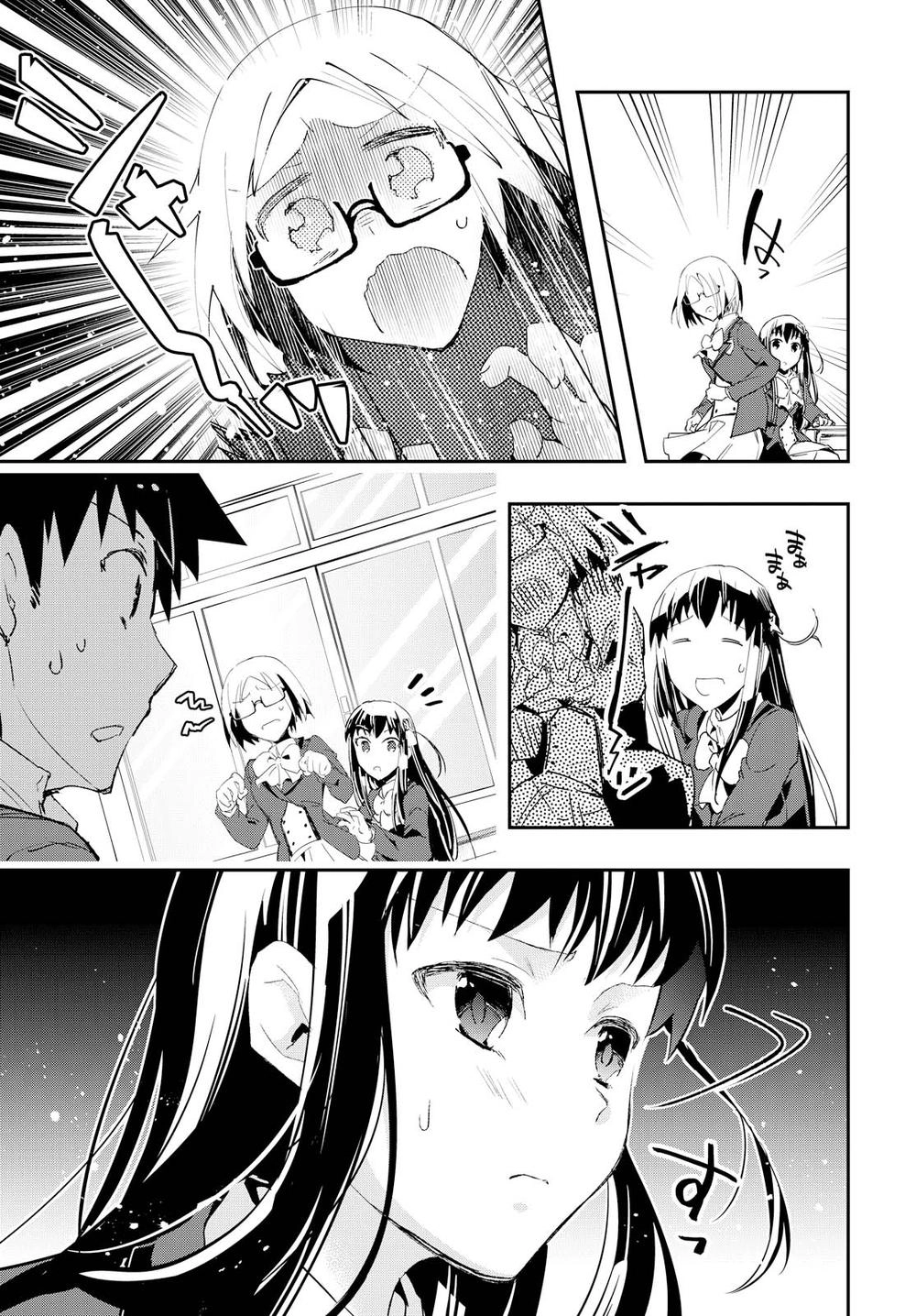 Tin-So - My Ex Machina Is In Your Hands Chapter 4 - 28