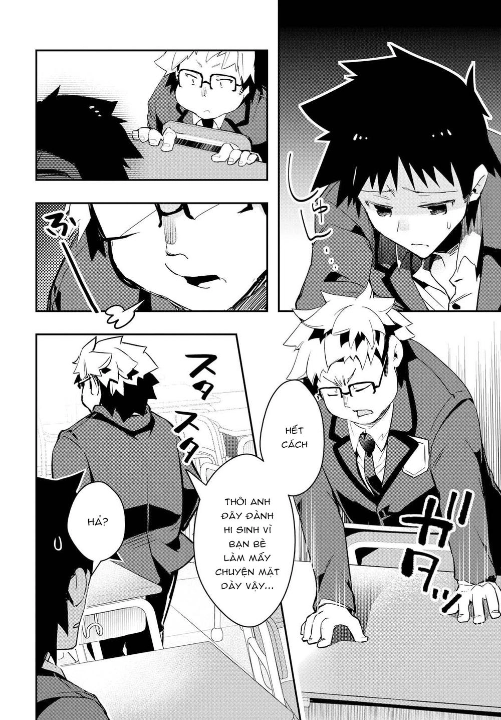 Tin-So - My Ex Machina Is In Your Hands Chapter 4 - 29