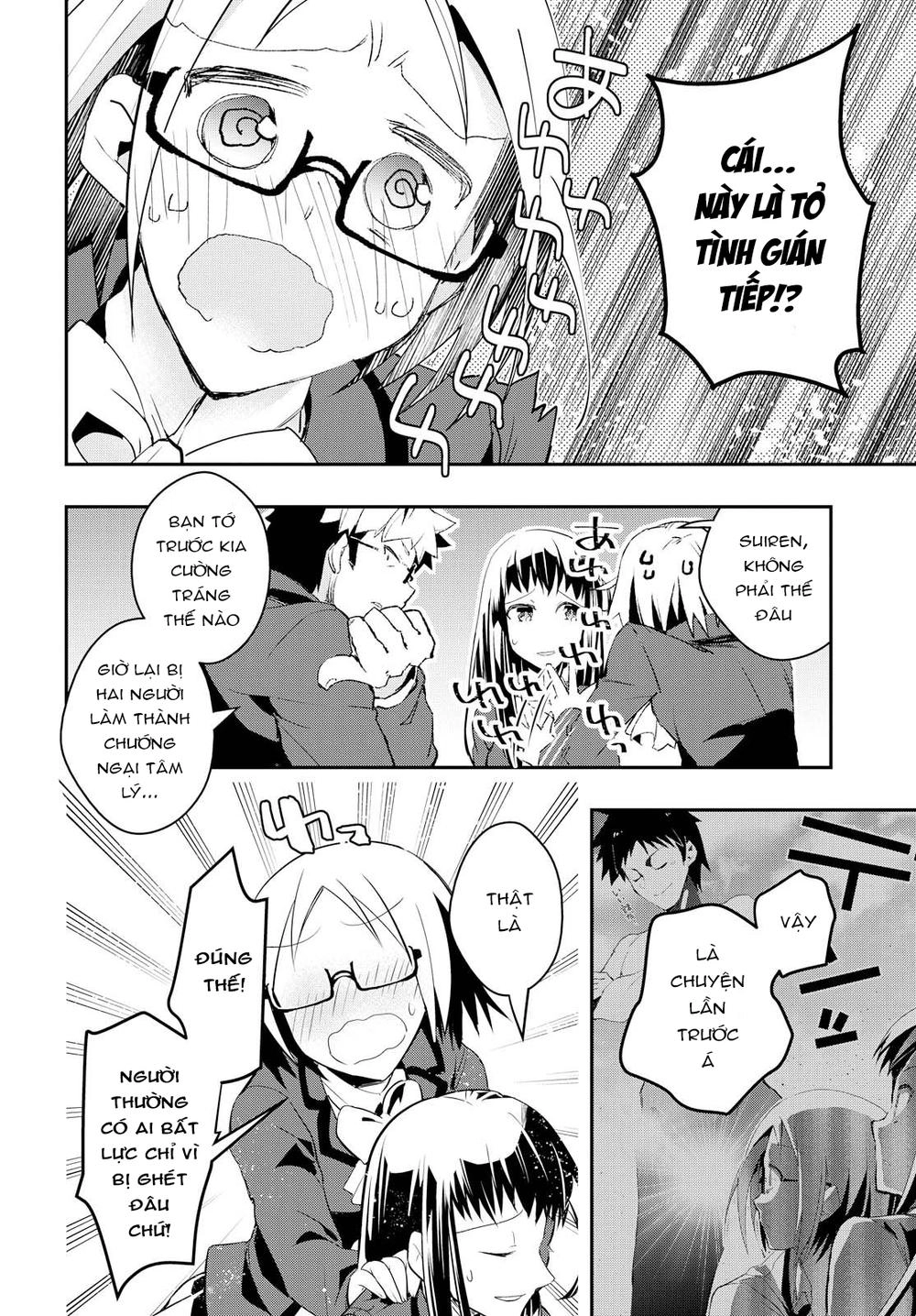 Tin-So - My Ex Machina Is In Your Hands Chapter 4 - 31