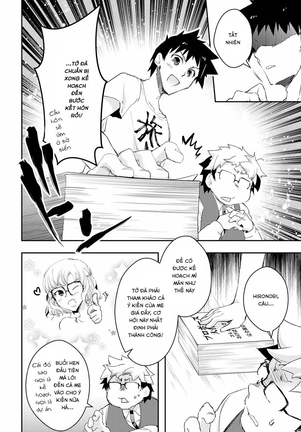 Tin-So - My Ex Machina Is In Your Hands Chapter 5 - 9