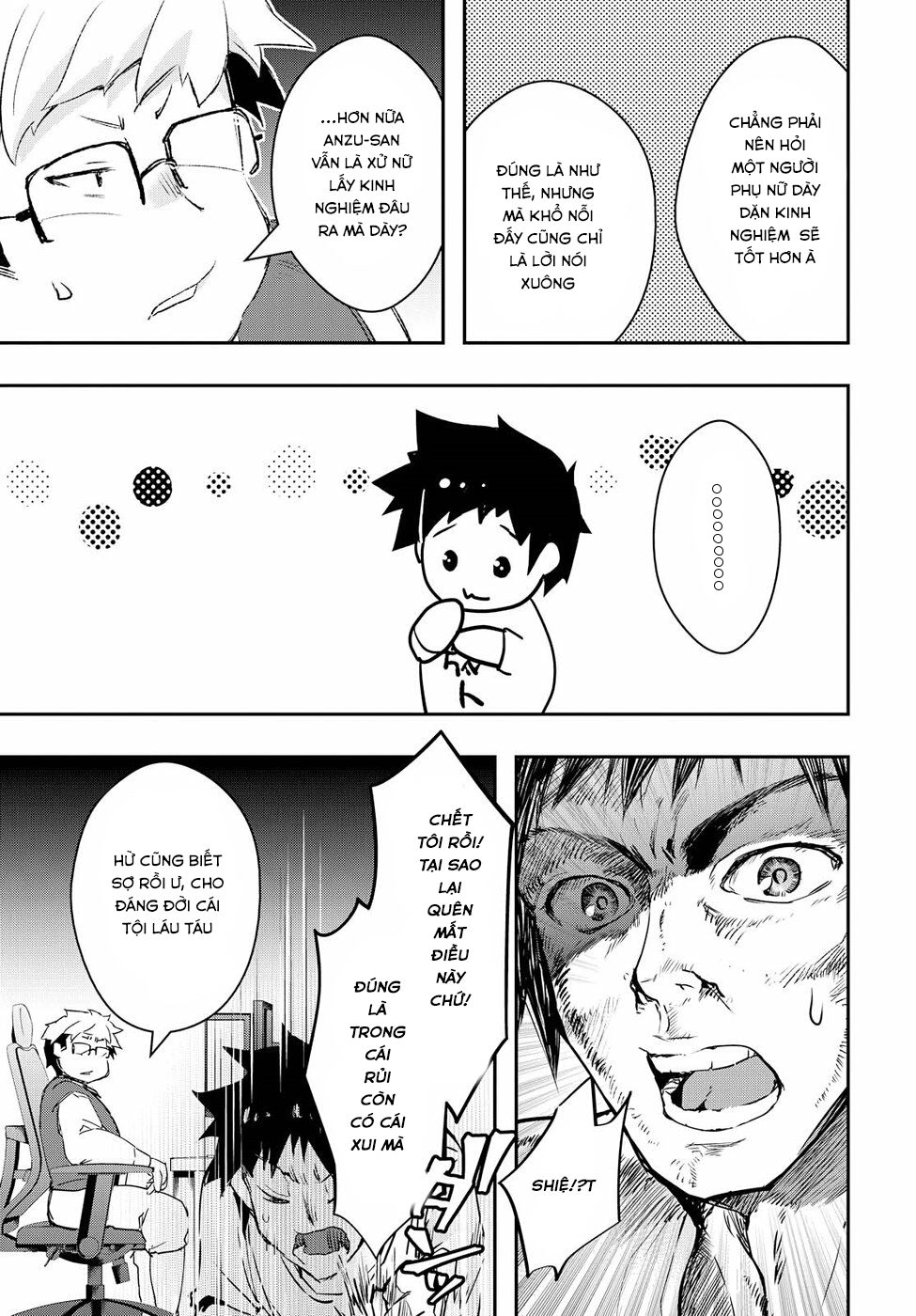 Tin-So - My Ex Machina Is In Your Hands Chapter 5 - 10