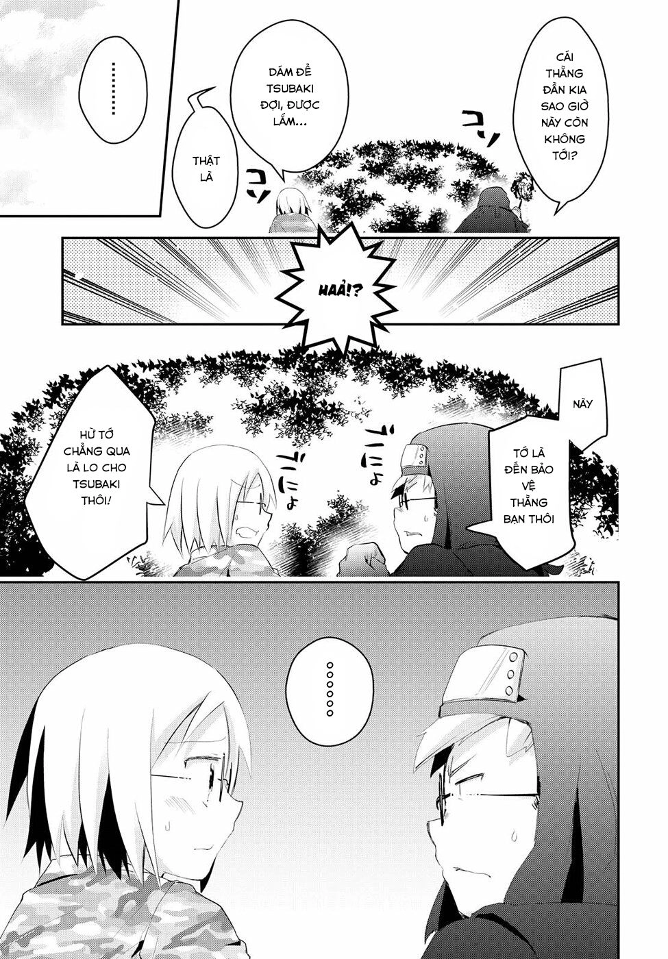 Tin-So - My Ex Machina Is In Your Hands Chapter 5 - 14