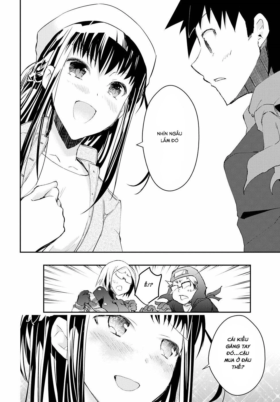 Tin-So - My Ex Machina Is In Your Hands Chapter 5 - 19