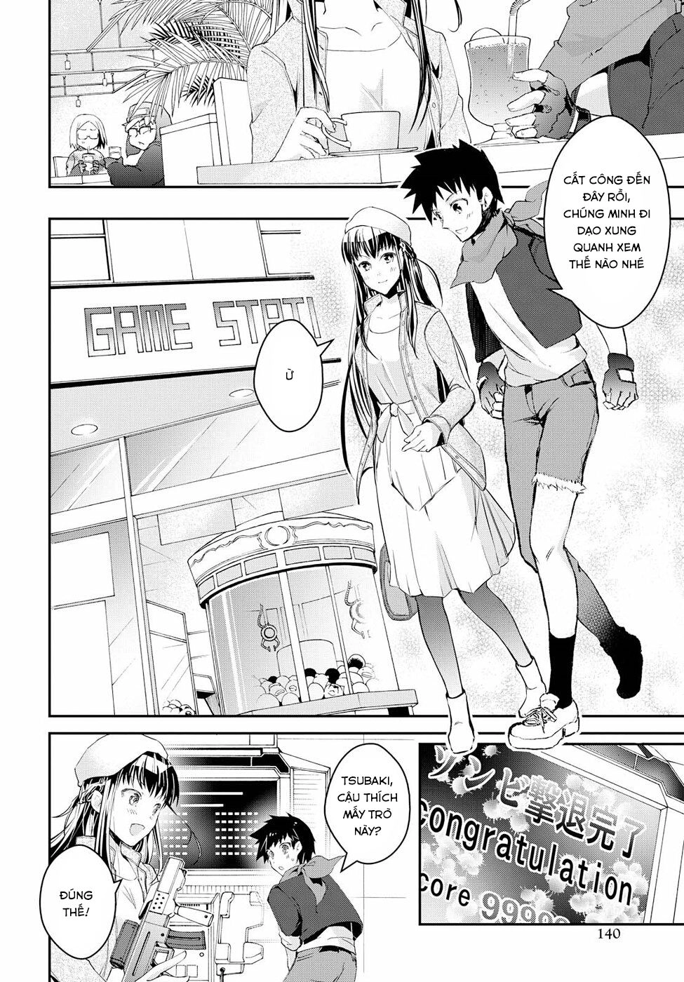 Tin-So - My Ex Machina Is In Your Hands Chapter 5 - 21