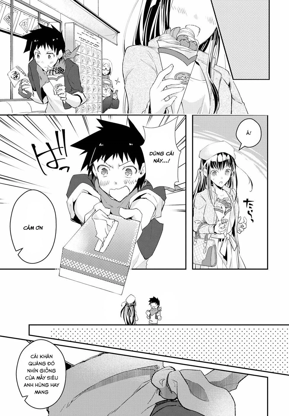 Tin-So - My Ex Machina Is In Your Hands Chapter 5 - 22