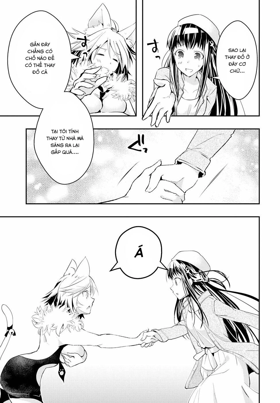 Tin-So - My Ex Machina Is In Your Hands Chapter 5 - 28