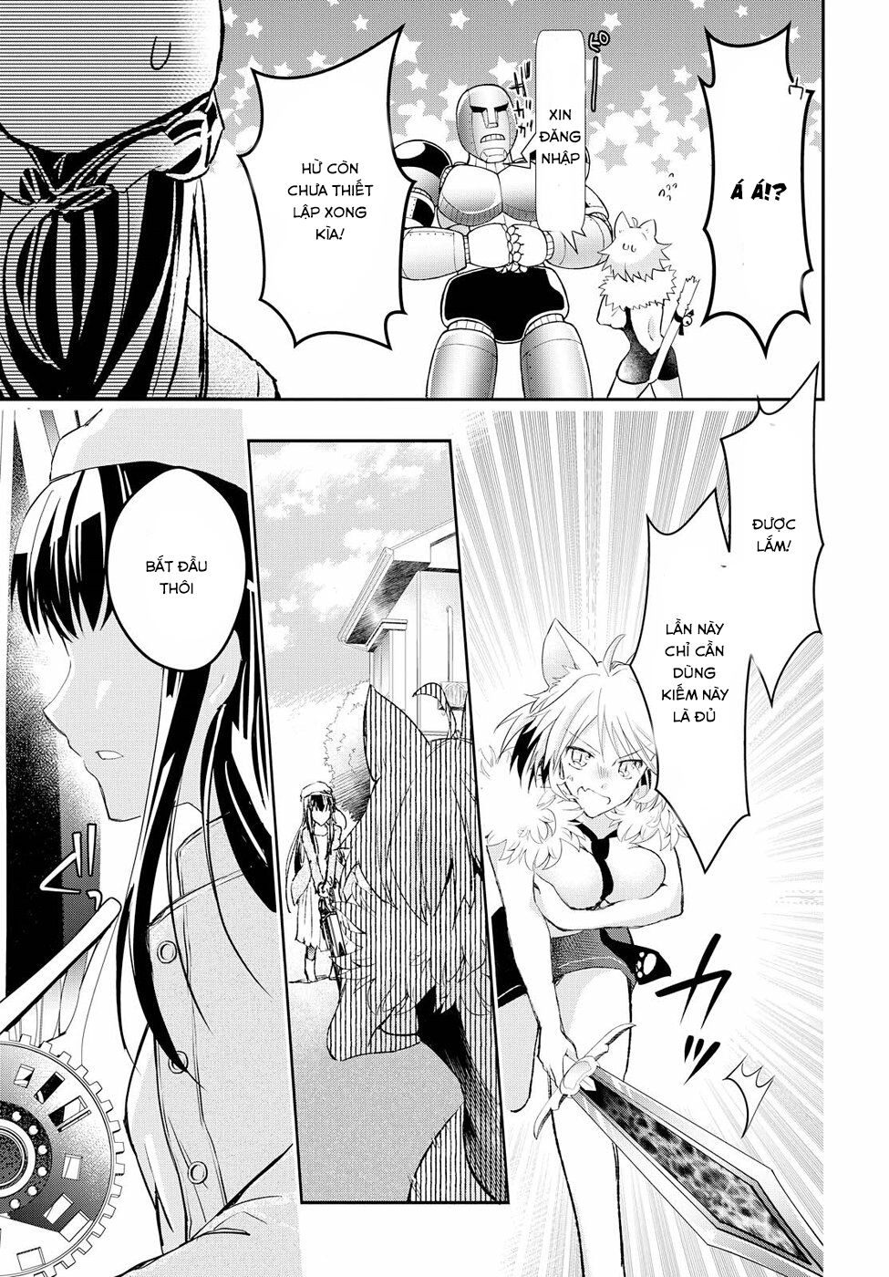 Tin-So - My Ex Machina Is In Your Hands Chapter 5 - 36