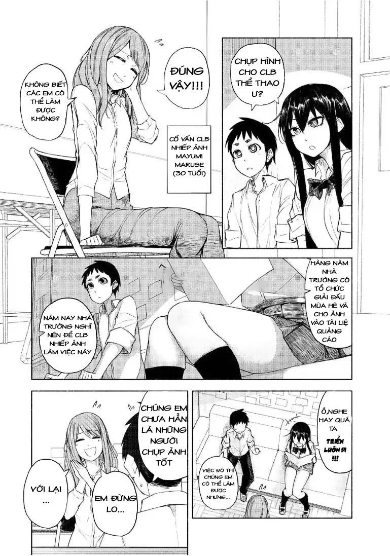 Futari No Jikan (Onio) Chapter 5 - 4