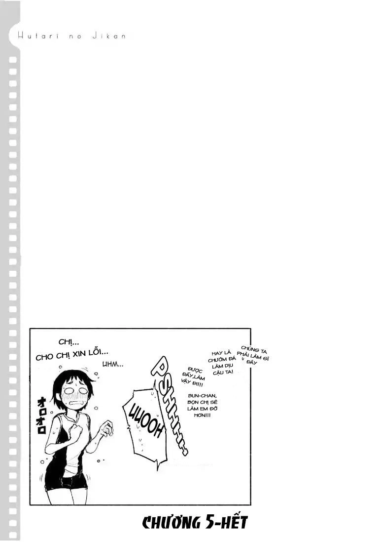 Futari No Jikan (Onio) Chapter 5 - 16