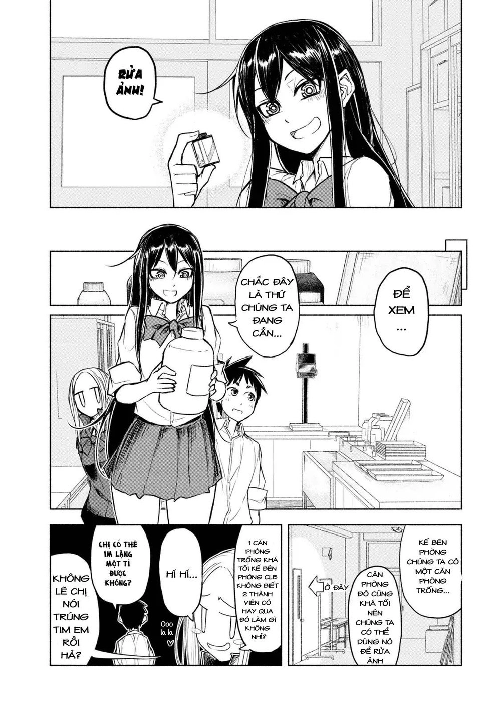 Futari No Jikan (Onio) Chapter 6 - 9