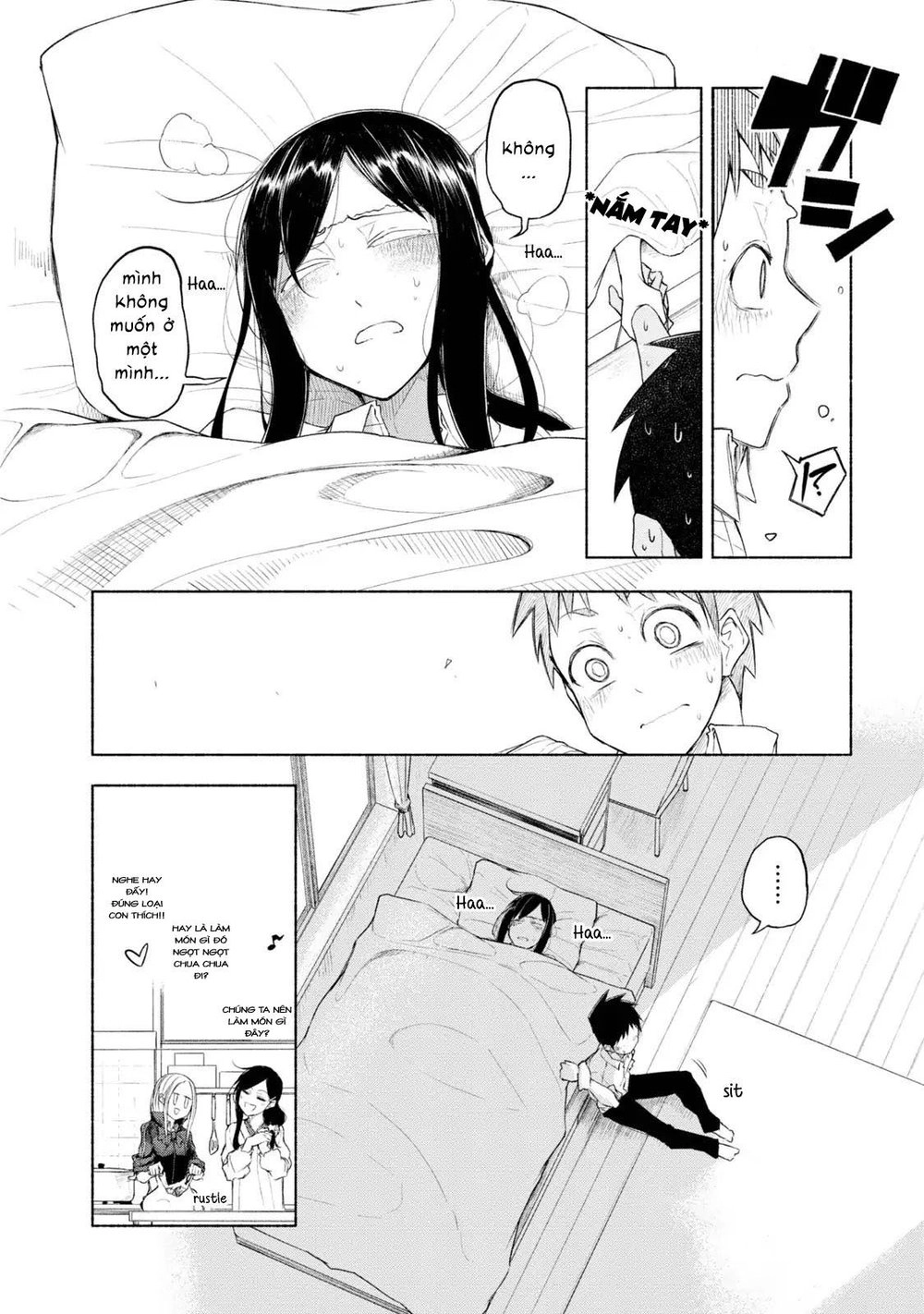 Futari No Jikan (Onio) Chapter 7 - 11