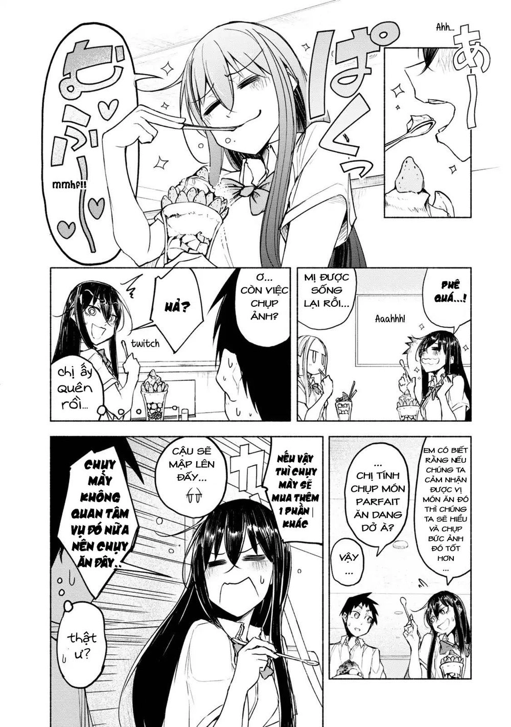 Futari No Jikan (Onio) Chapter 8 - 6