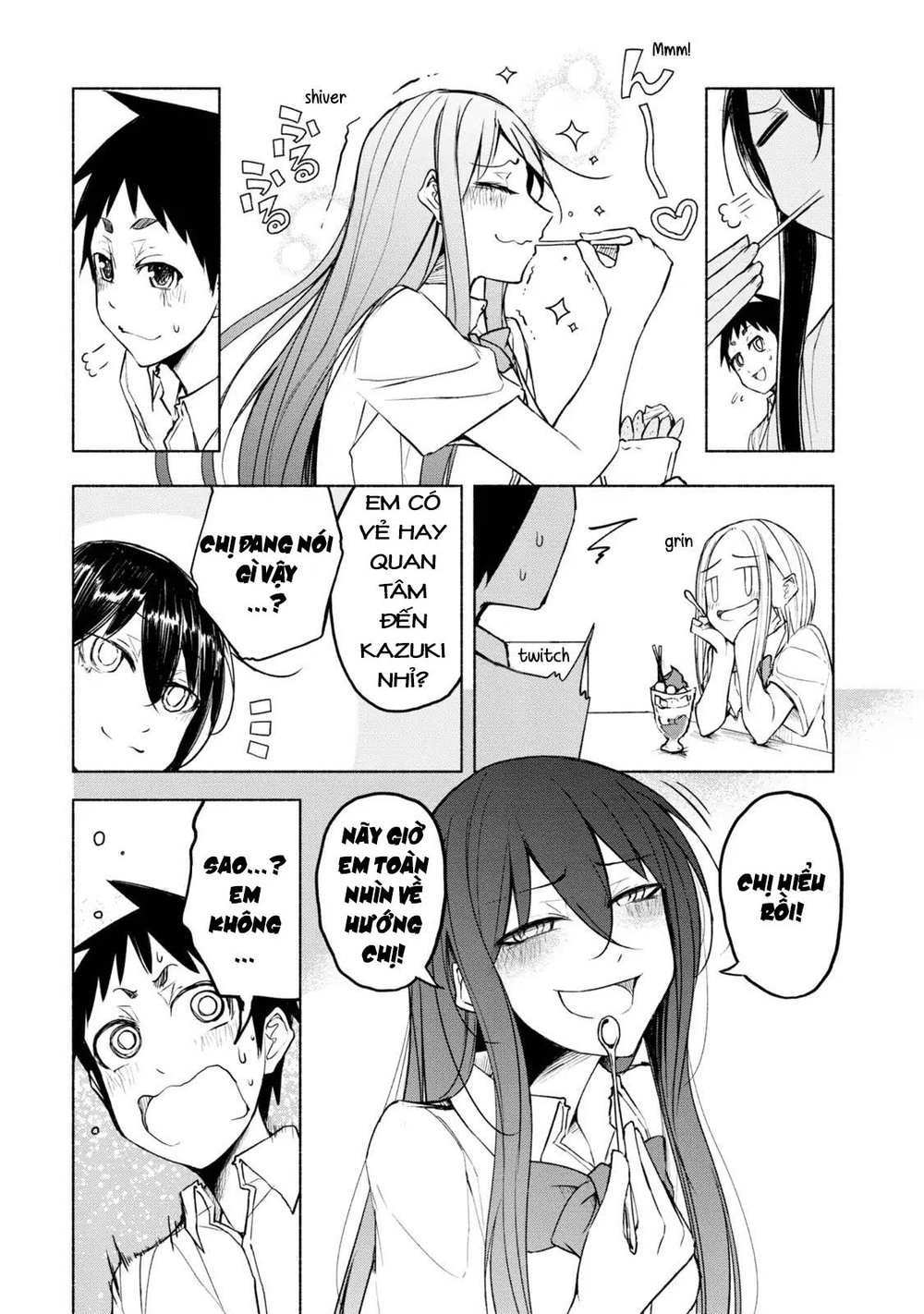 Futari No Jikan (Onio) Chapter 8 - 7