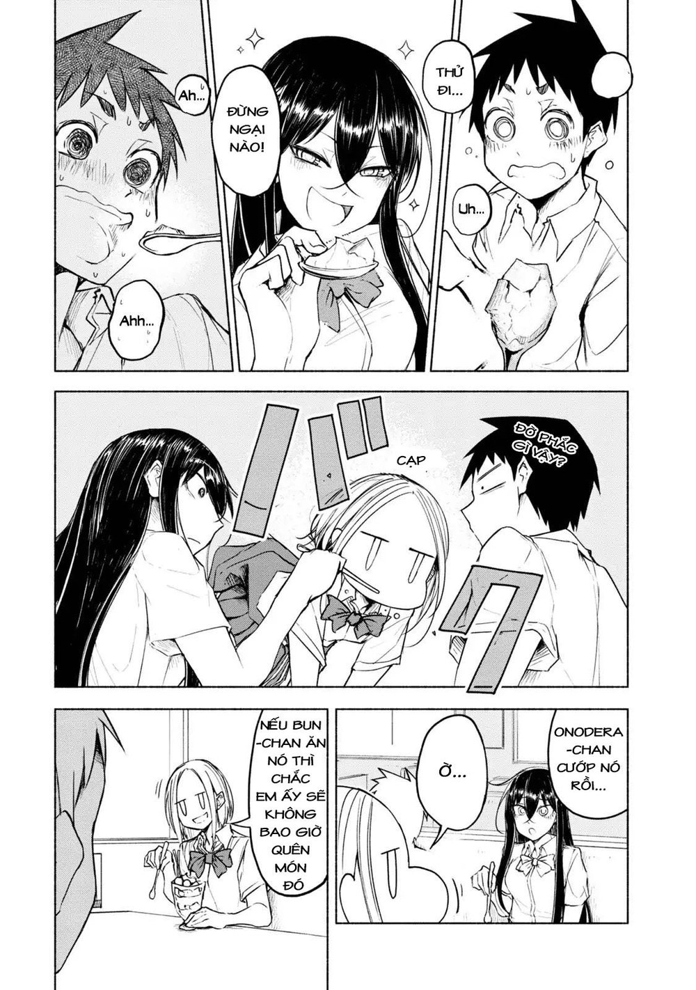 Futari No Jikan (Onio) Chapter 8 - 9