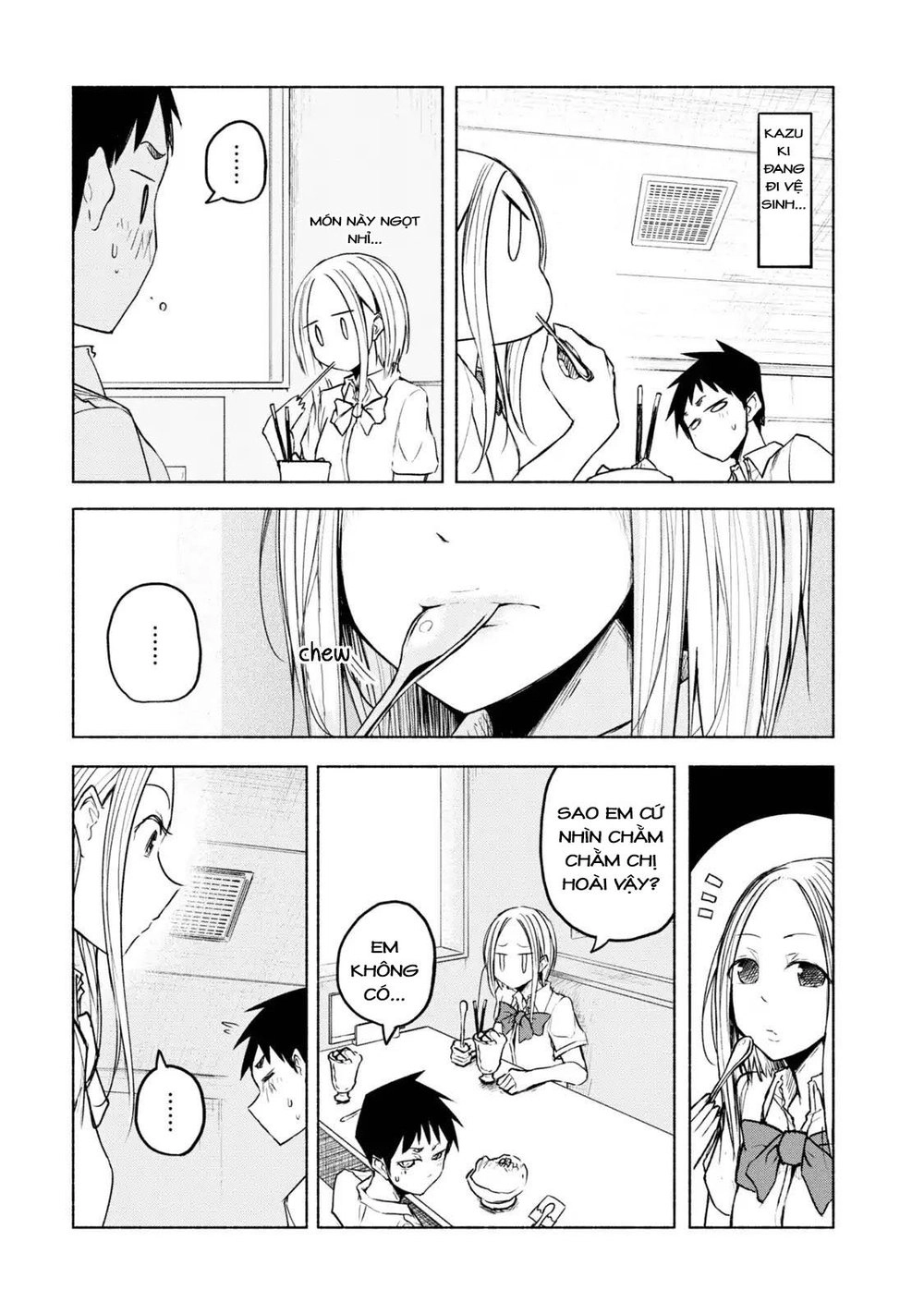 Futari No Jikan (Onio) Chapter 8 - 11