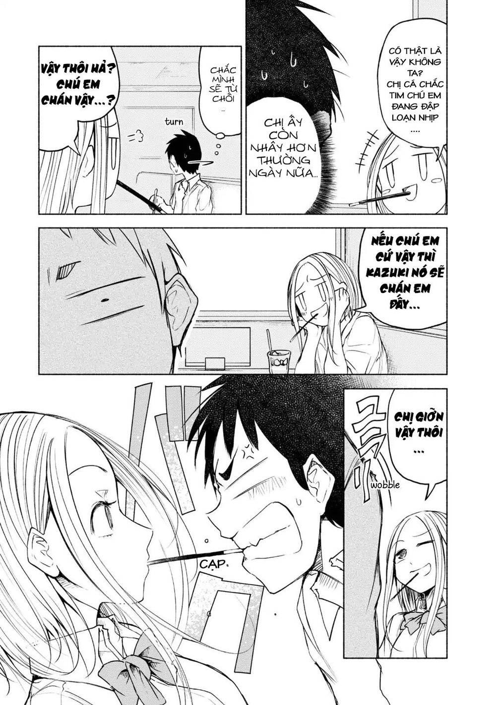 Futari No Jikan (Onio) Chapter 8 - 13