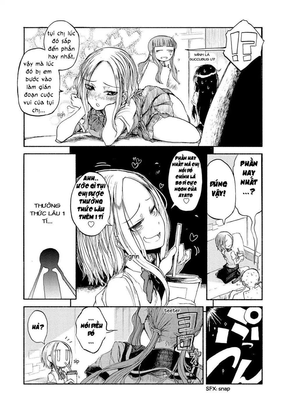 Futari No Jikan (Onio) Chapter 11 - 12