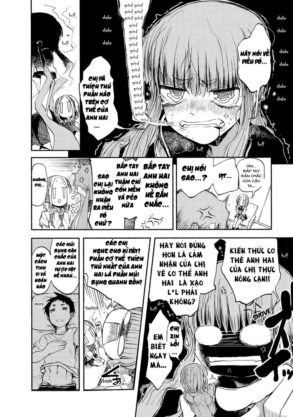 Futari No Jikan (Onio) Chapter 11 - 13