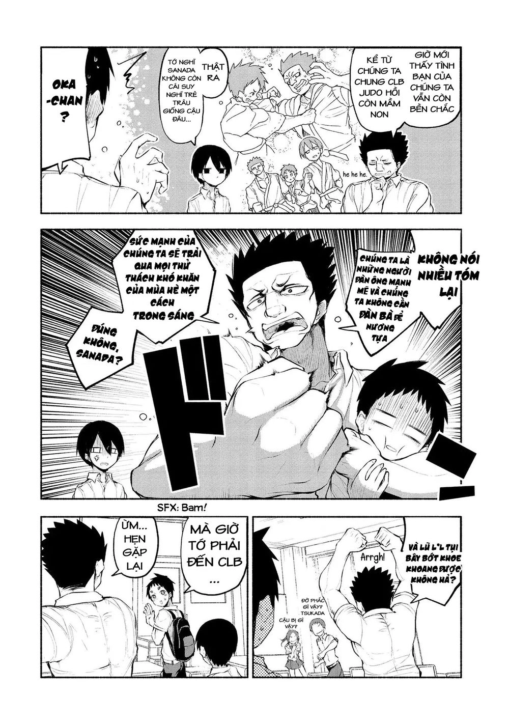 Futari No Jikan (Onio) Chapter 14 - 4