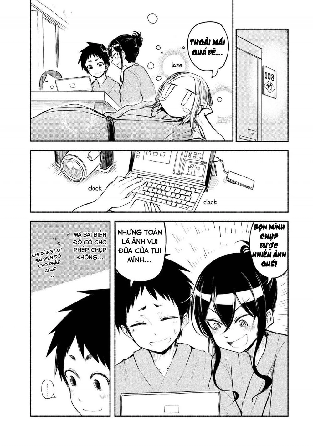 Futari No Jikan (Onio) Chapter 16 - 8