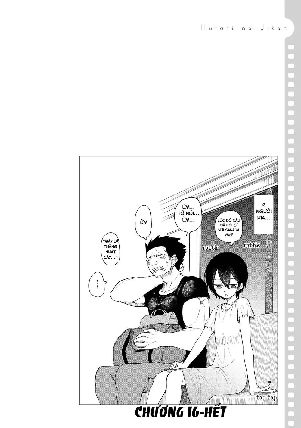 Futari No Jikan (Onio) Chapter 16 - 18