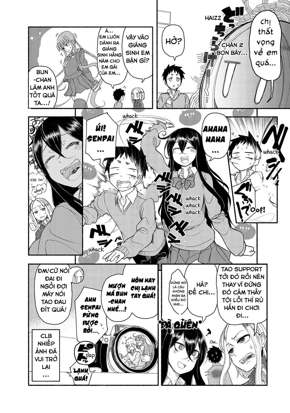 Futari No Jikan (Onio) Chapter 17.2 - 7