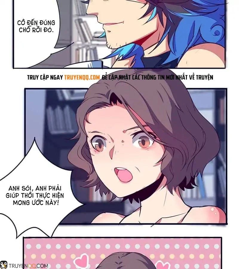 Điều Ước Của Người Sói Chapter 1 - 12