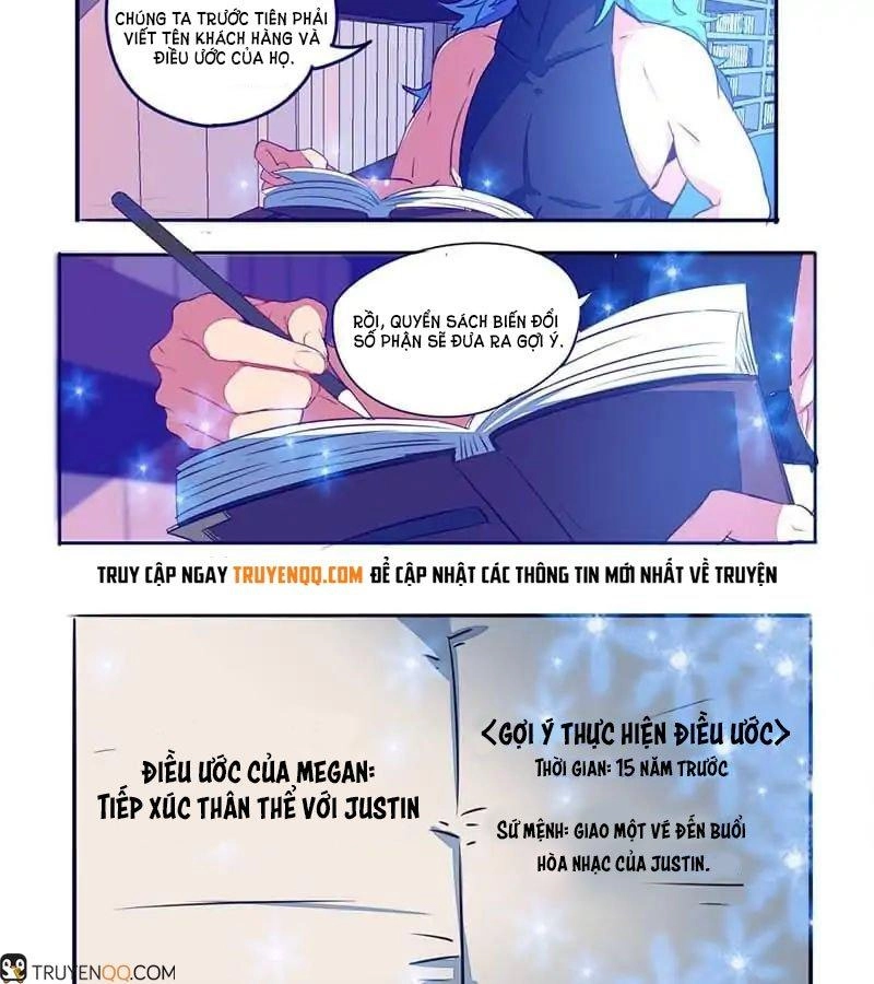 Điều Ước Của Người Sói Chapter 1 - 20