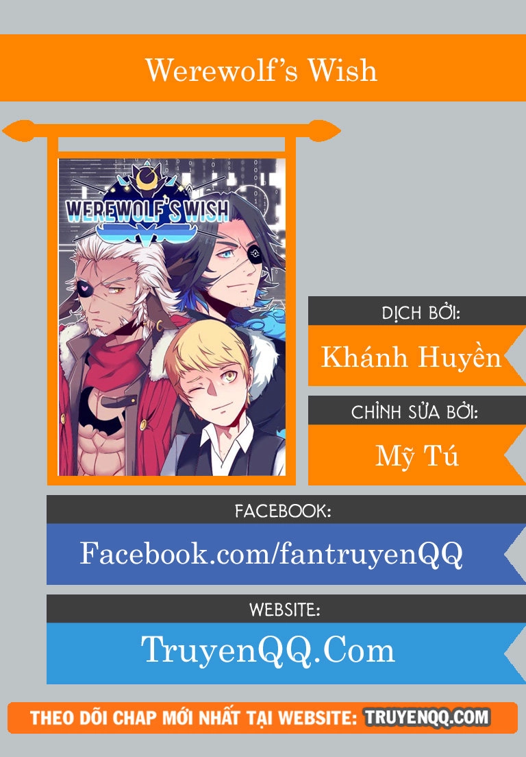 Điều Ước Của Người Sói Chapter 3 - 1