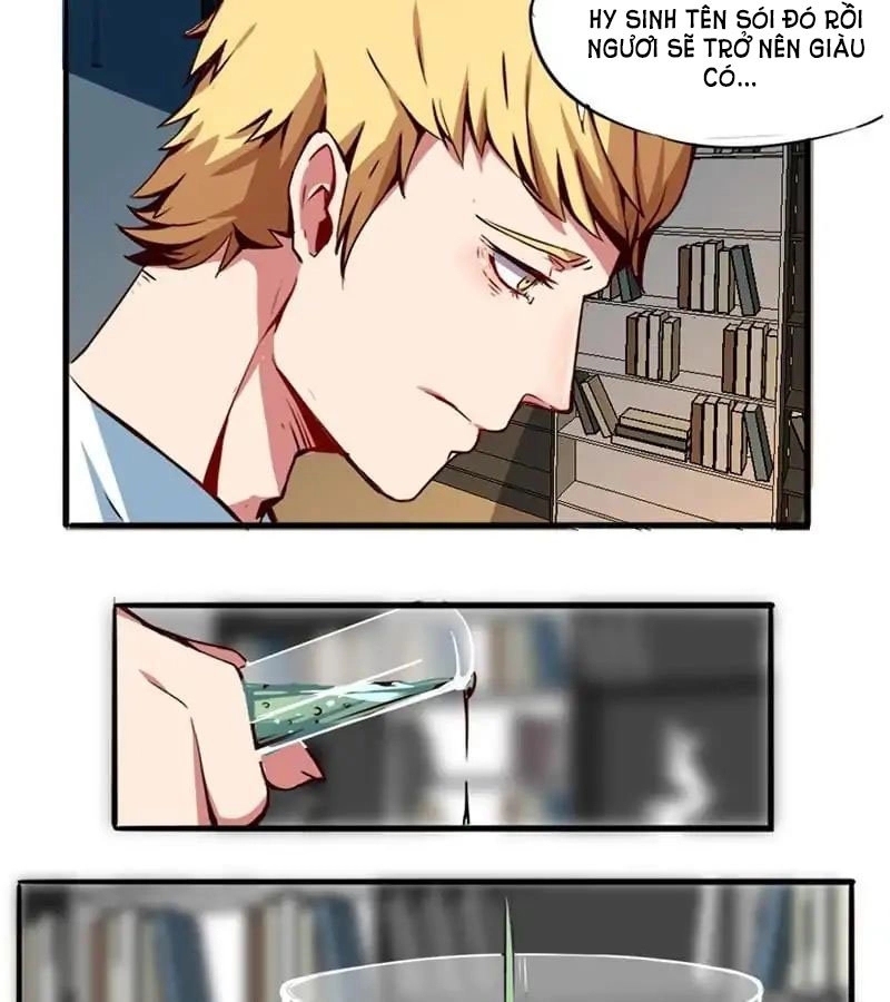 Điều Ước Của Người Sói Chapter 3 - 5