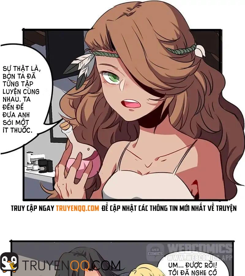 Điều Ước Của Người Sói Chapter 4 - 11