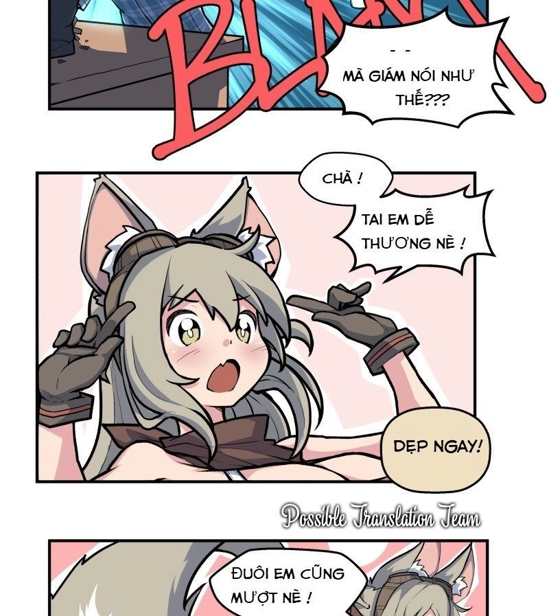 Nàng Cáo Ngon Hơn... Chapter 3 - 5