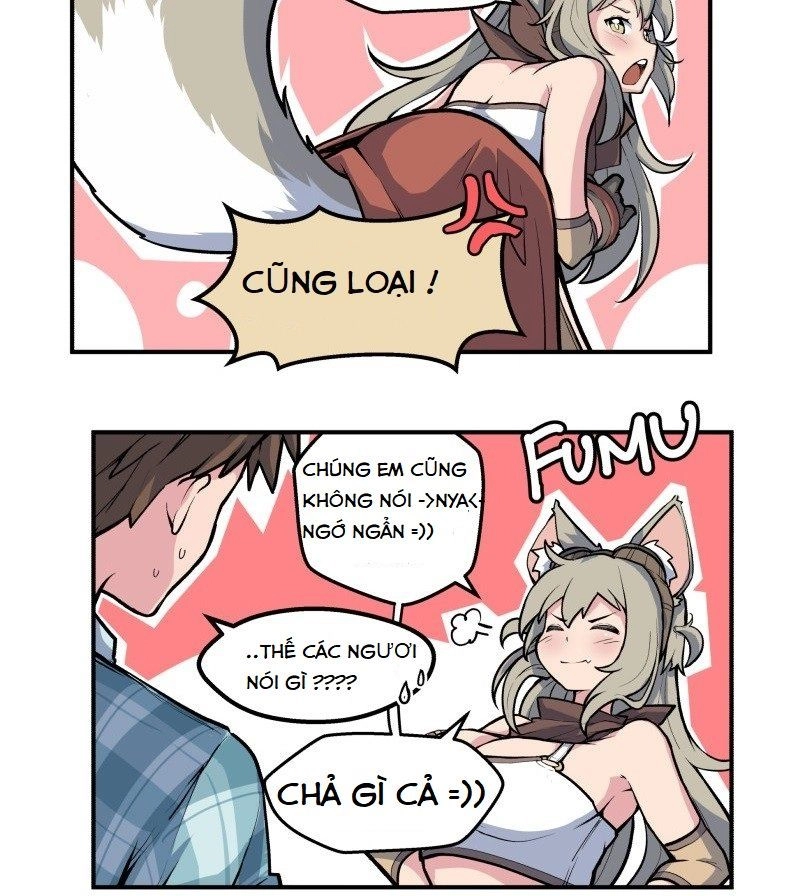 Nàng Cáo Ngon Hơn... Chapter 3 - 6