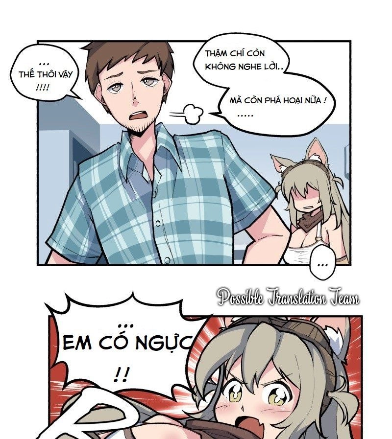 Nàng Cáo Ngon Hơn... Chapter 3 - 7