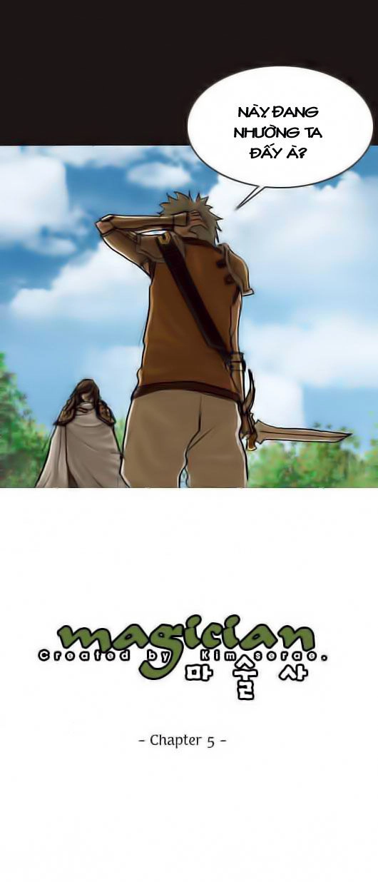 Magician Chapter 5 - 7