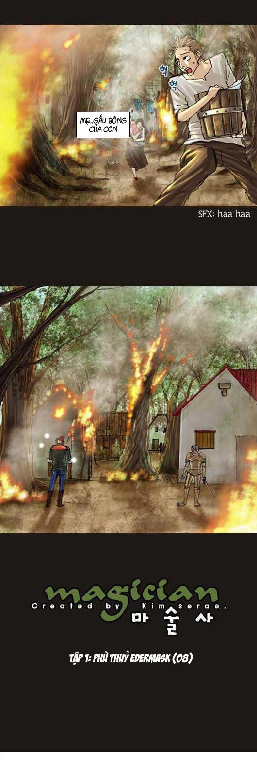 Magician Chapter 8 - 3