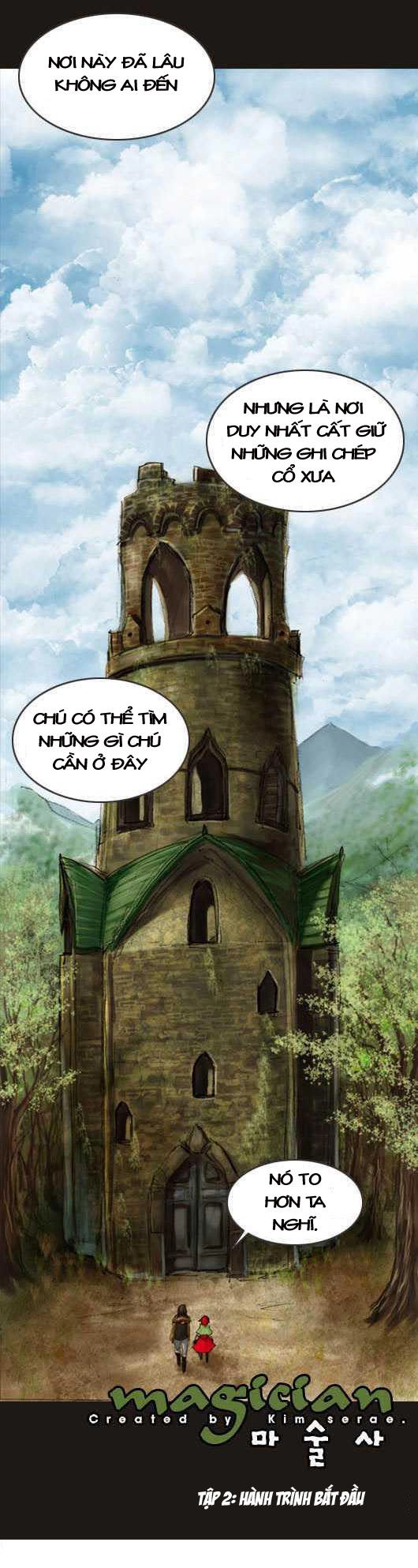 Magician Chapter 11 - 4