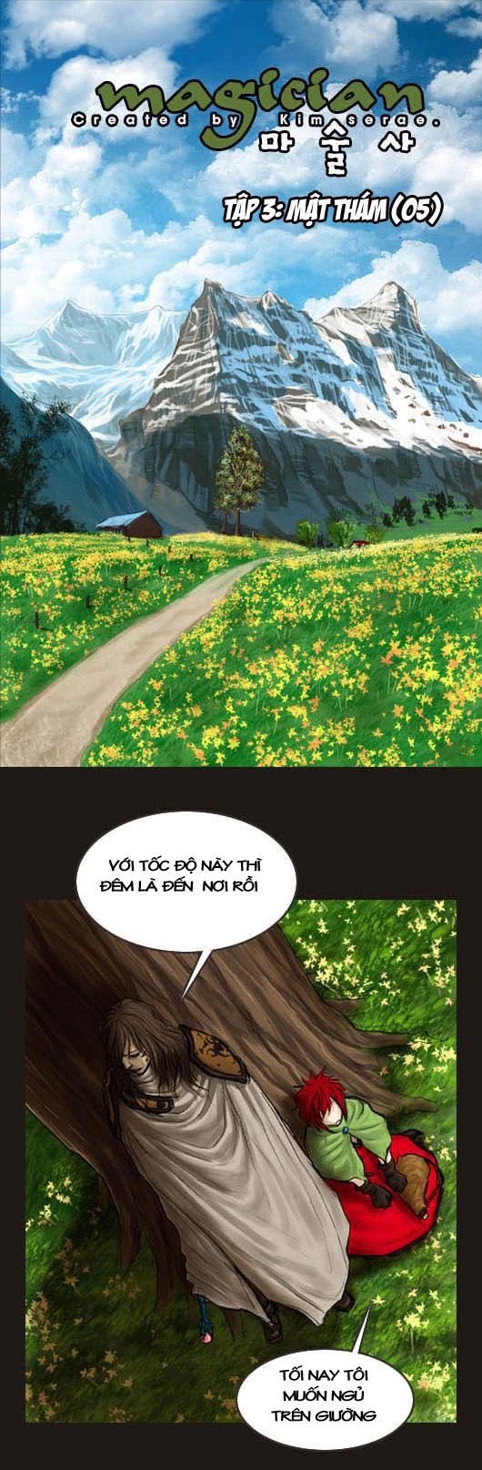 Magician Chapter 18 - 4