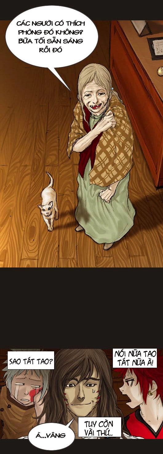 Magician Chapter 19 - 25