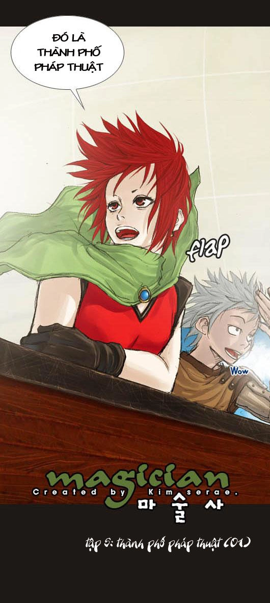 Magician Chapter 26 - 5