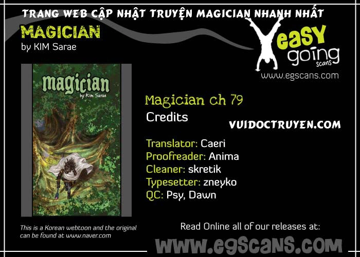 Magician Chapter 79 - 1