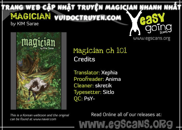 Magician Chapter 101 - 1