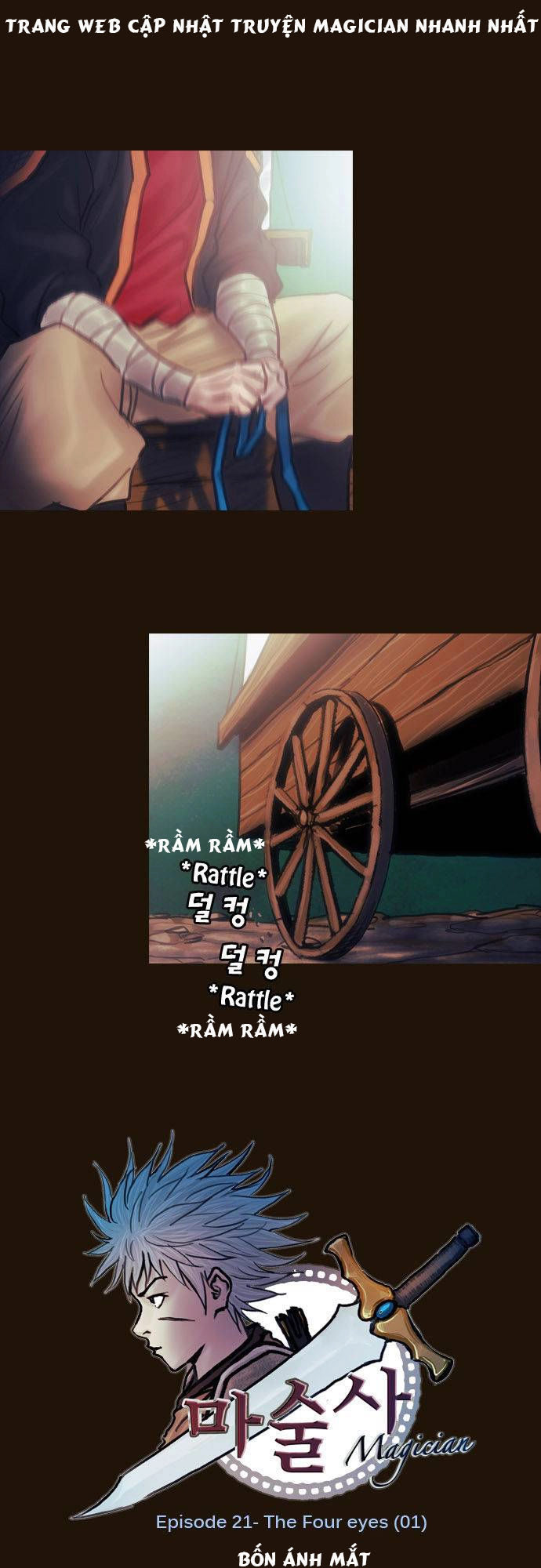 Magician Chapter 110 - 1