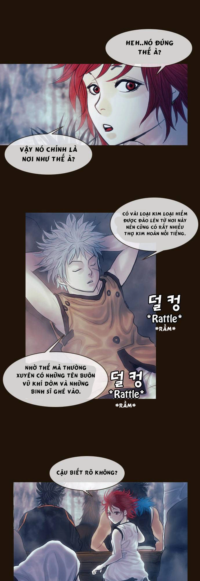 Magician Chapter 110 - 6