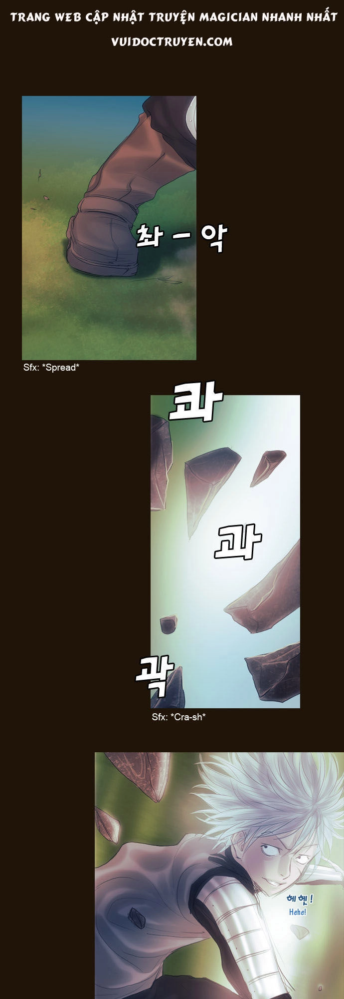 Magician Chapter 125 - 1