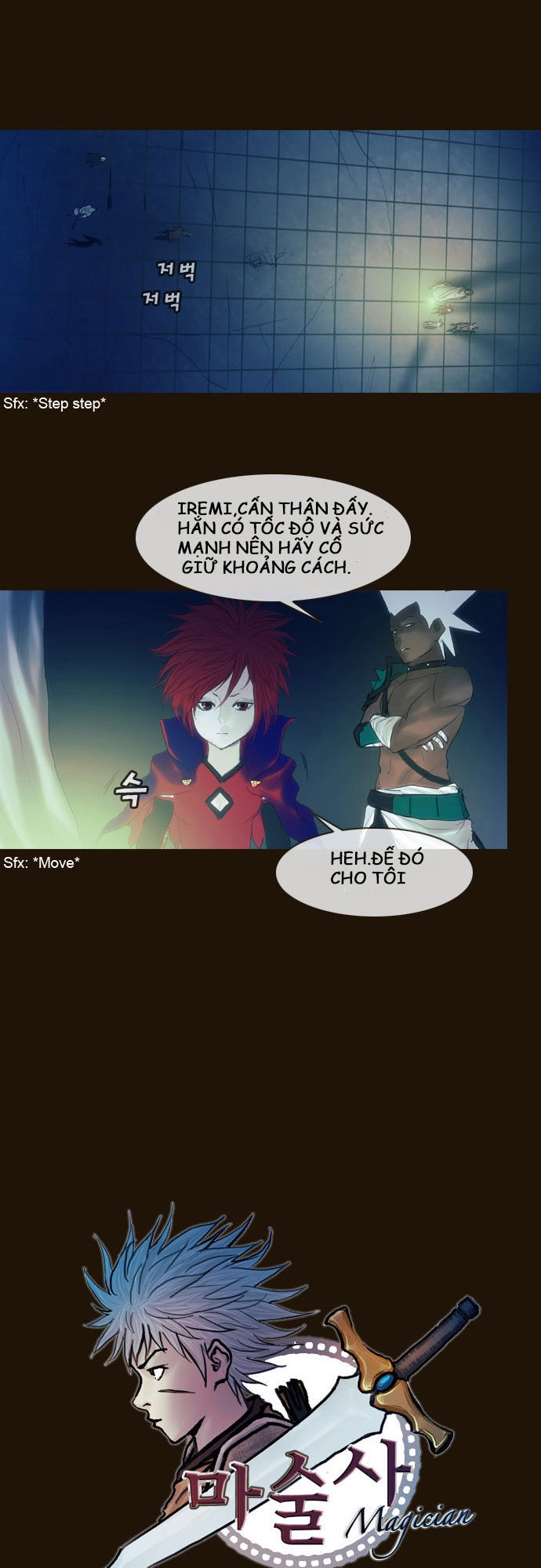 Magician Chapter 160 - 3