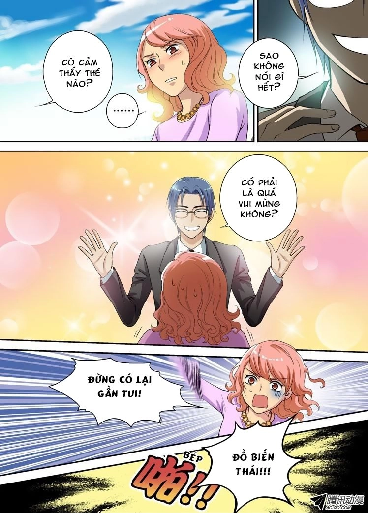 Long Vương Đi Học Chapter 1 - 3