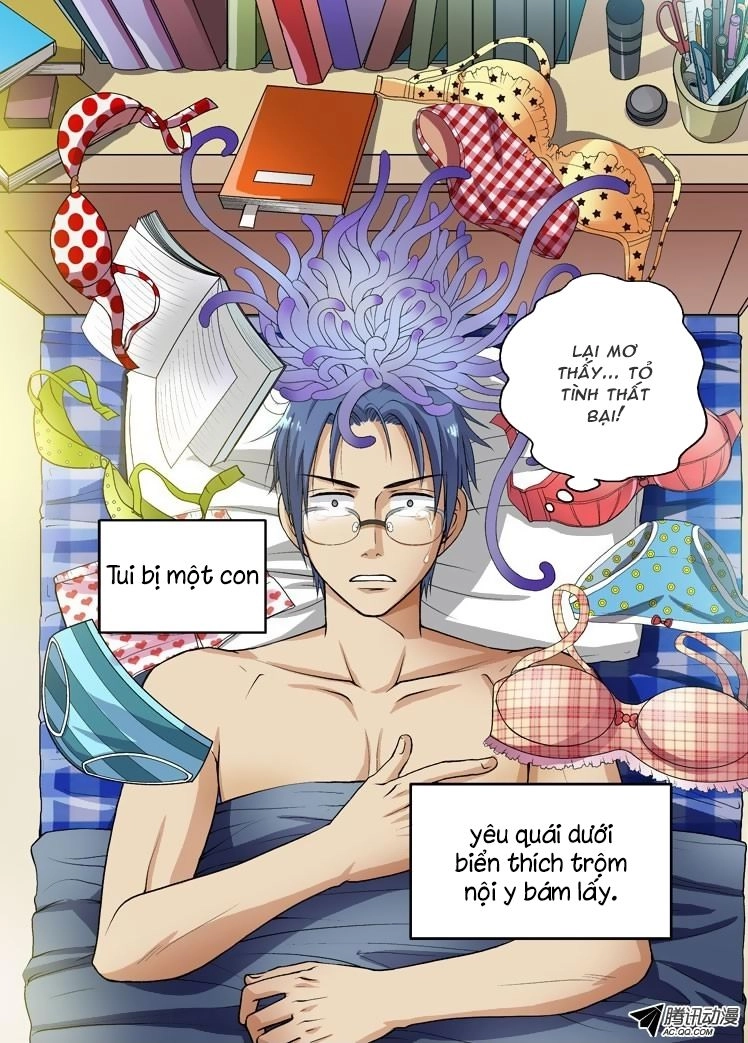 Long Vương Đi Học Chapter 1 - 4