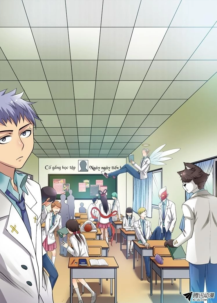 Long Vương Đi Học Chapter 1 - 9